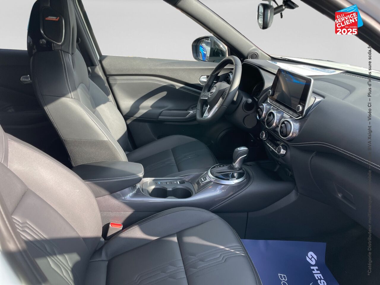 chez Nissan Juke occasion