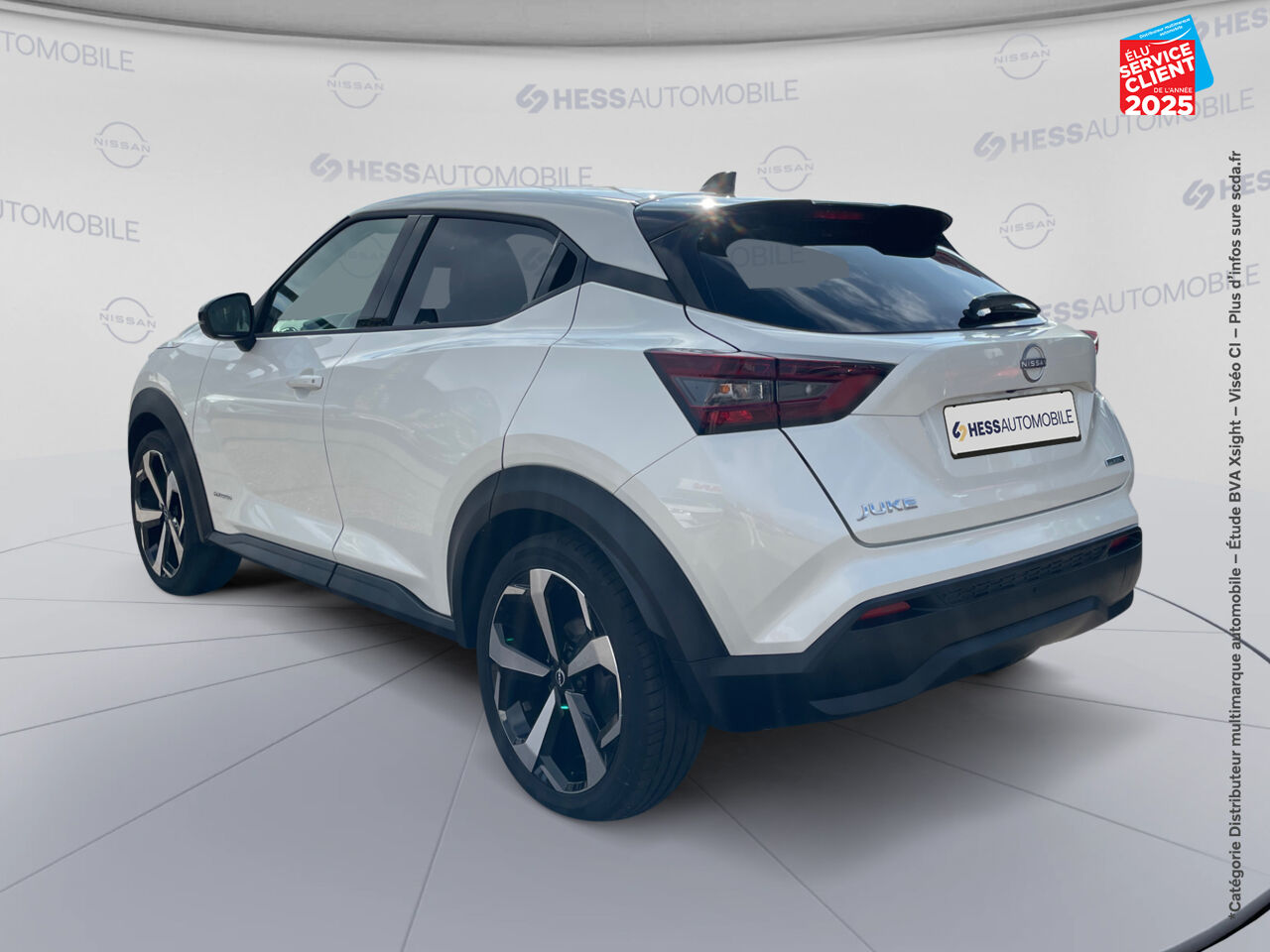 chez Nissan Juke occasion