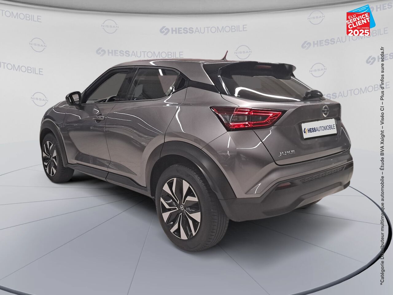 chez Nissan Juke occasion
