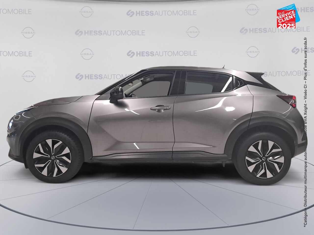 chez Nissan Juke occasion