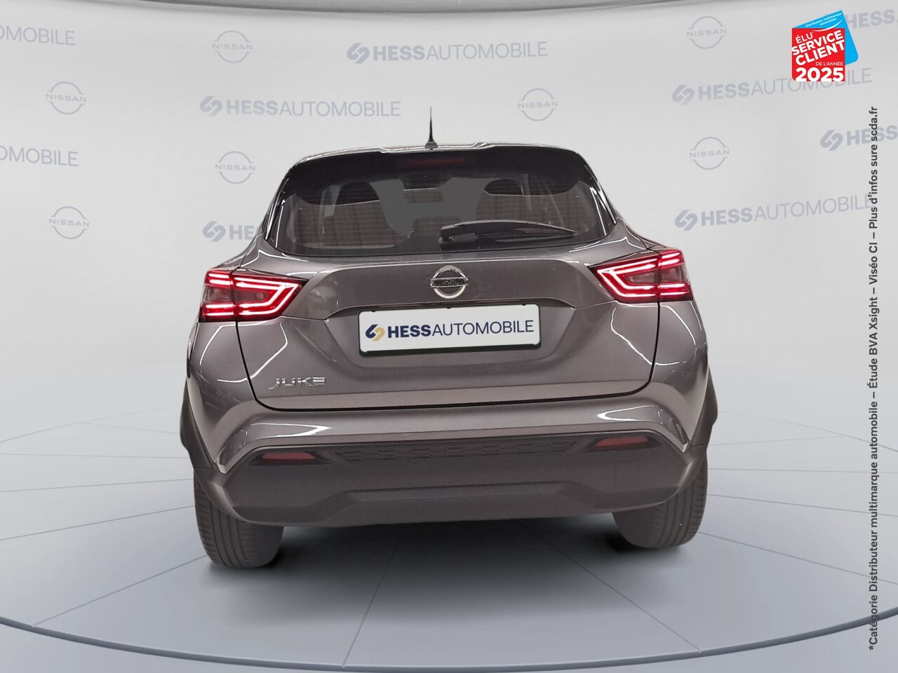 chez Nissan Juke occasion