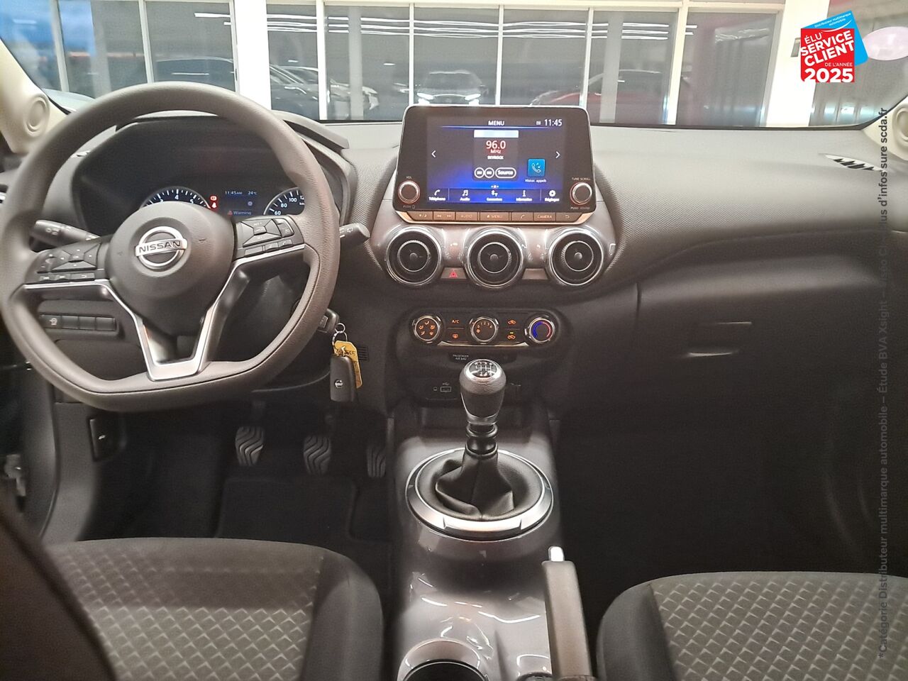 chez Nissan Juke occasion