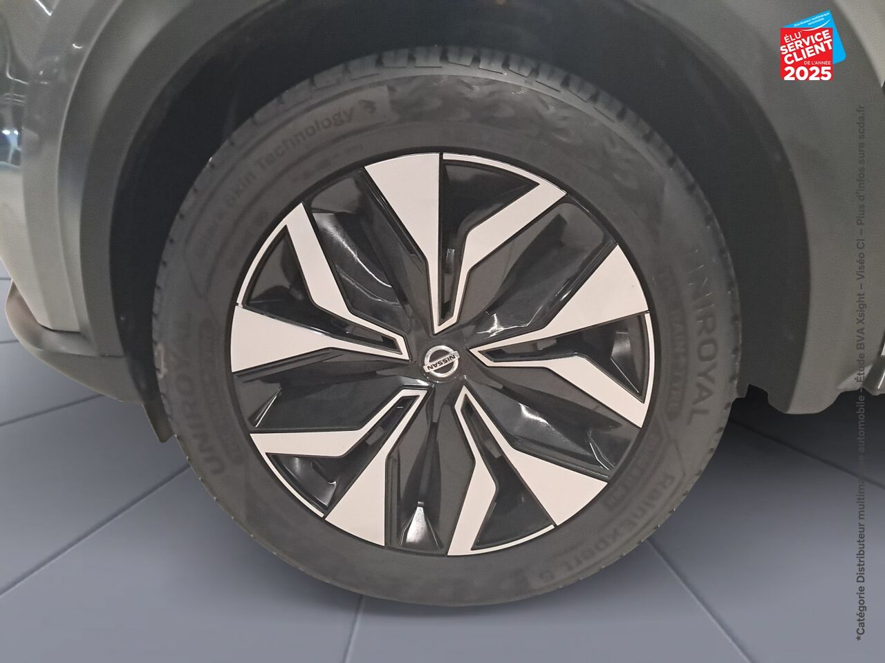 chez Nissan Juke occasion