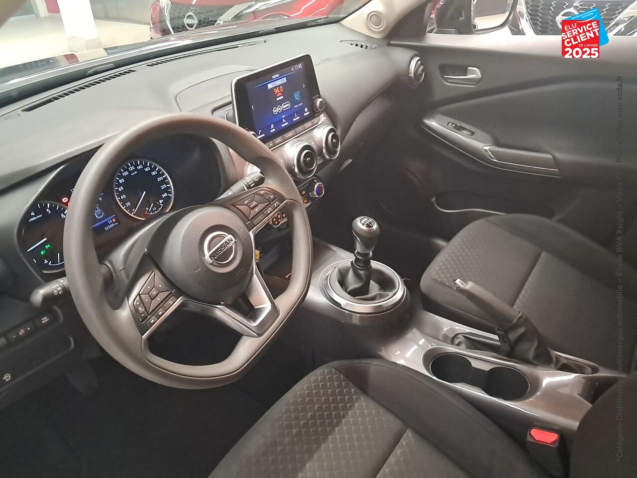 chez Nissan Juke occasion
