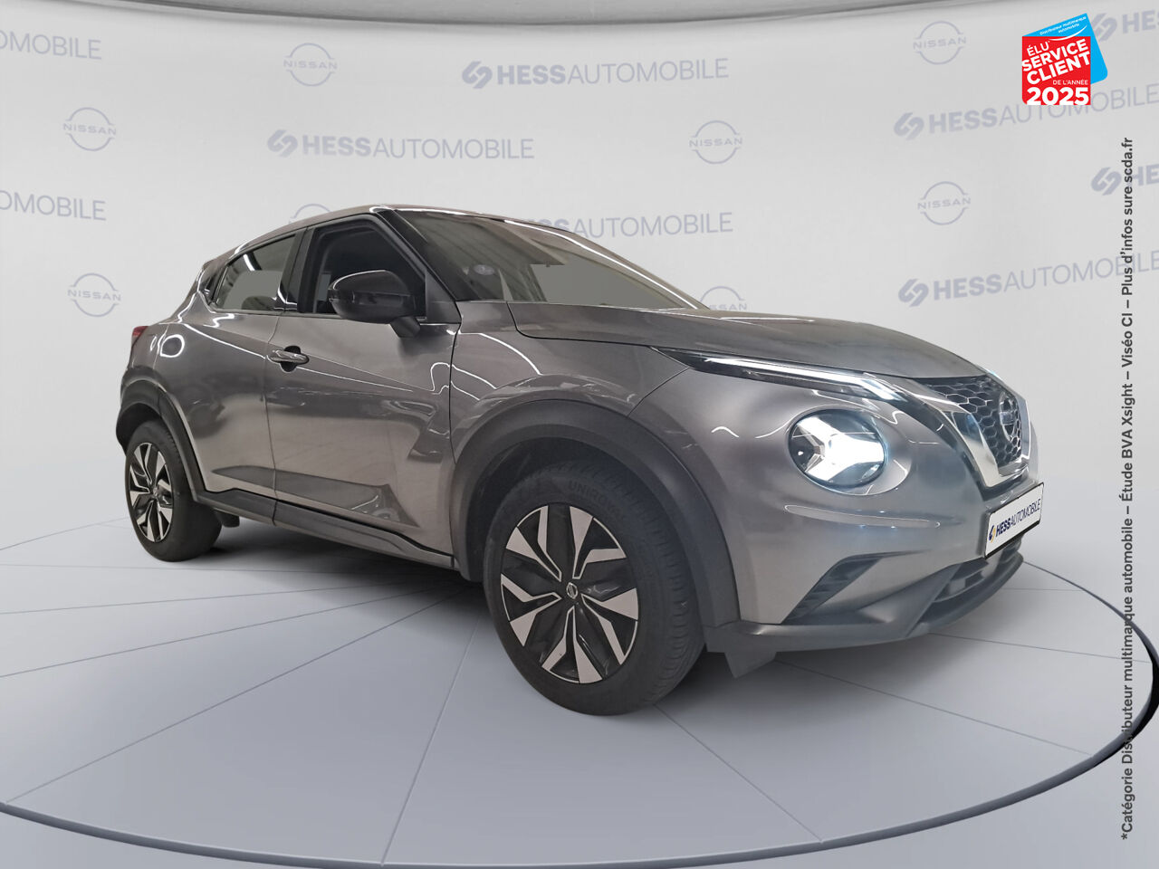 chez Nissan Juke occasion