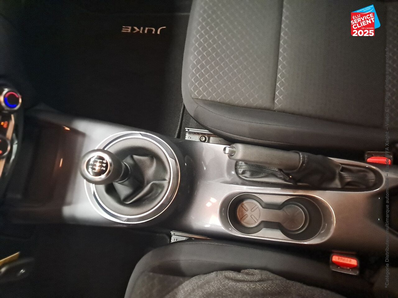 chez Nissan Juke occasion