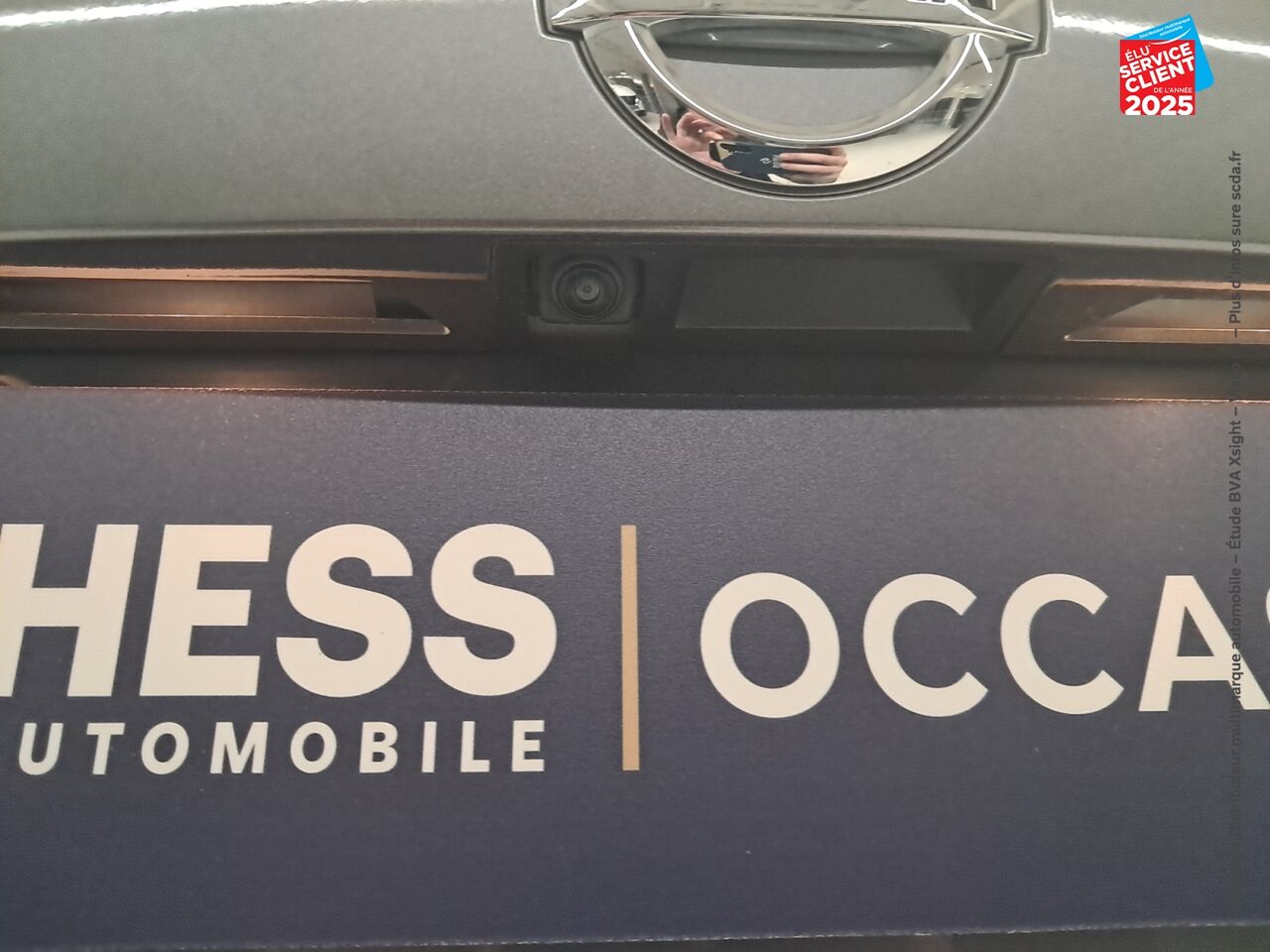 chez Nissan Juke occasion