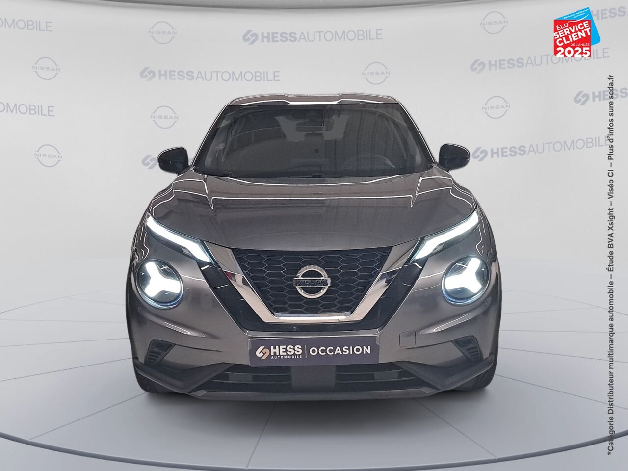 chez Nissan Juke occasion