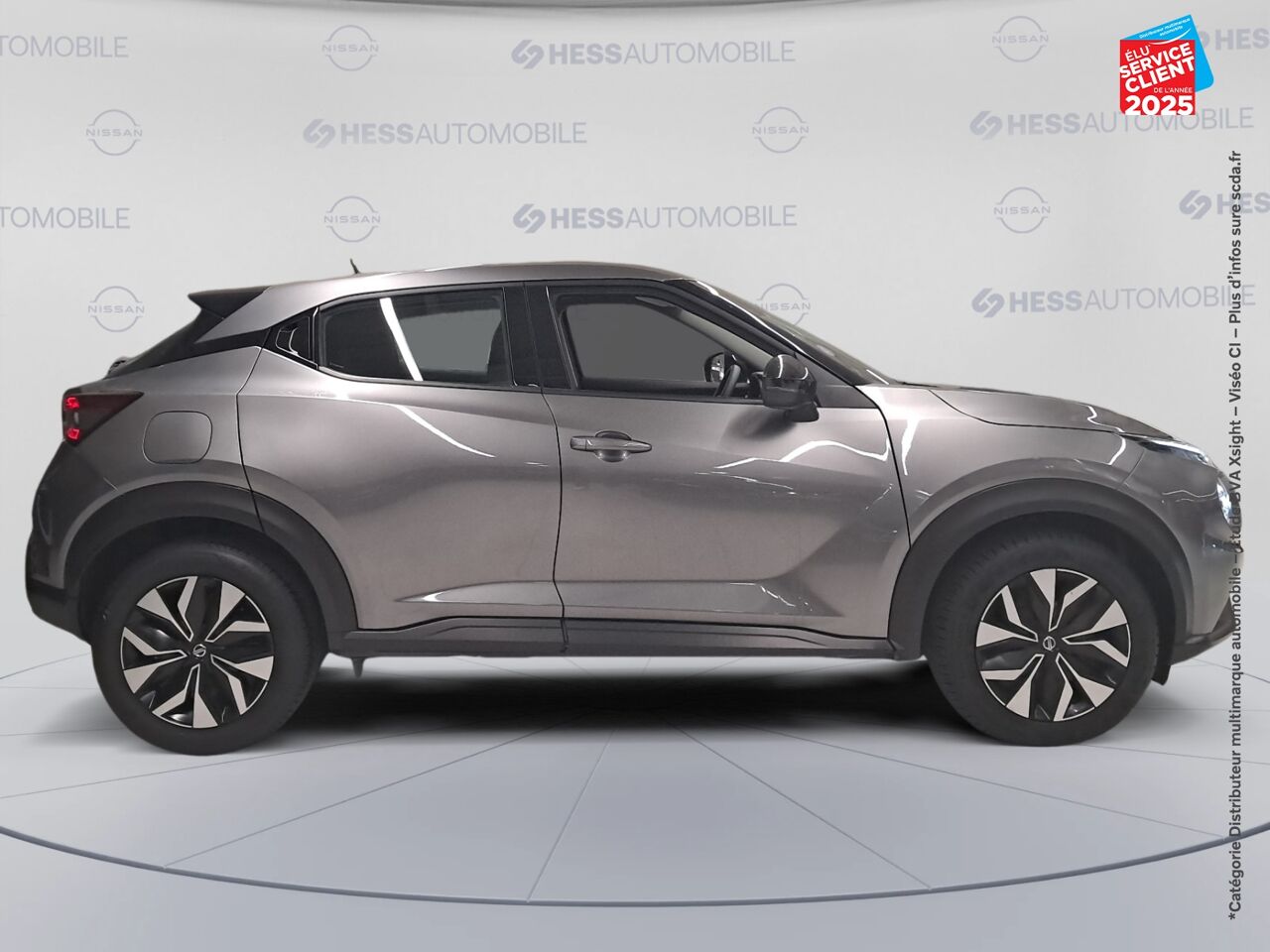 chez Nissan Juke occasion