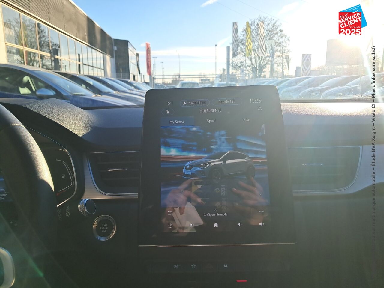 chez Renault Colmar