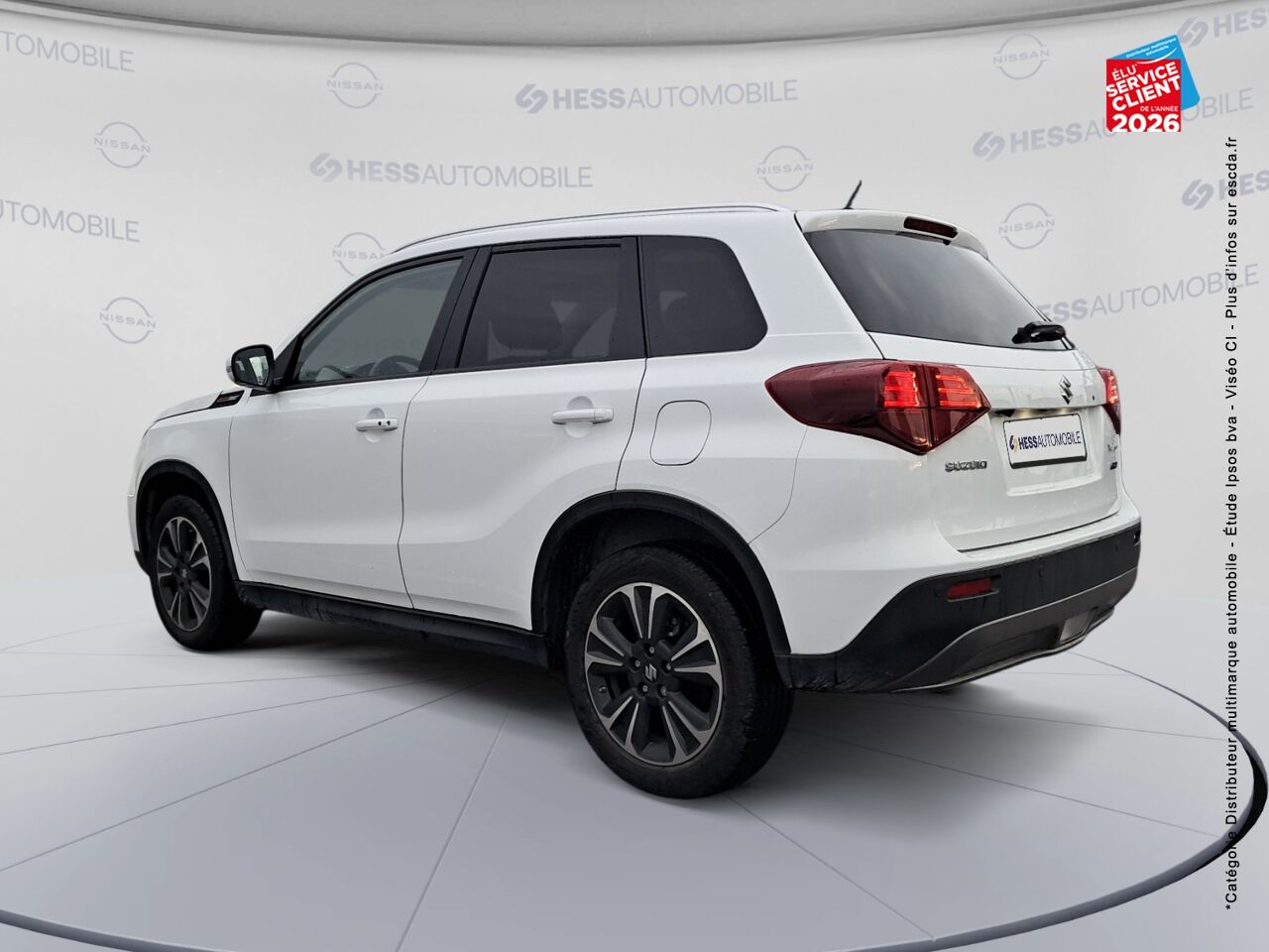 SUZUKI VITARA 1.5 DUALJET HYBRID 115CH STYLE AUTO d'occasion à Colmar ...