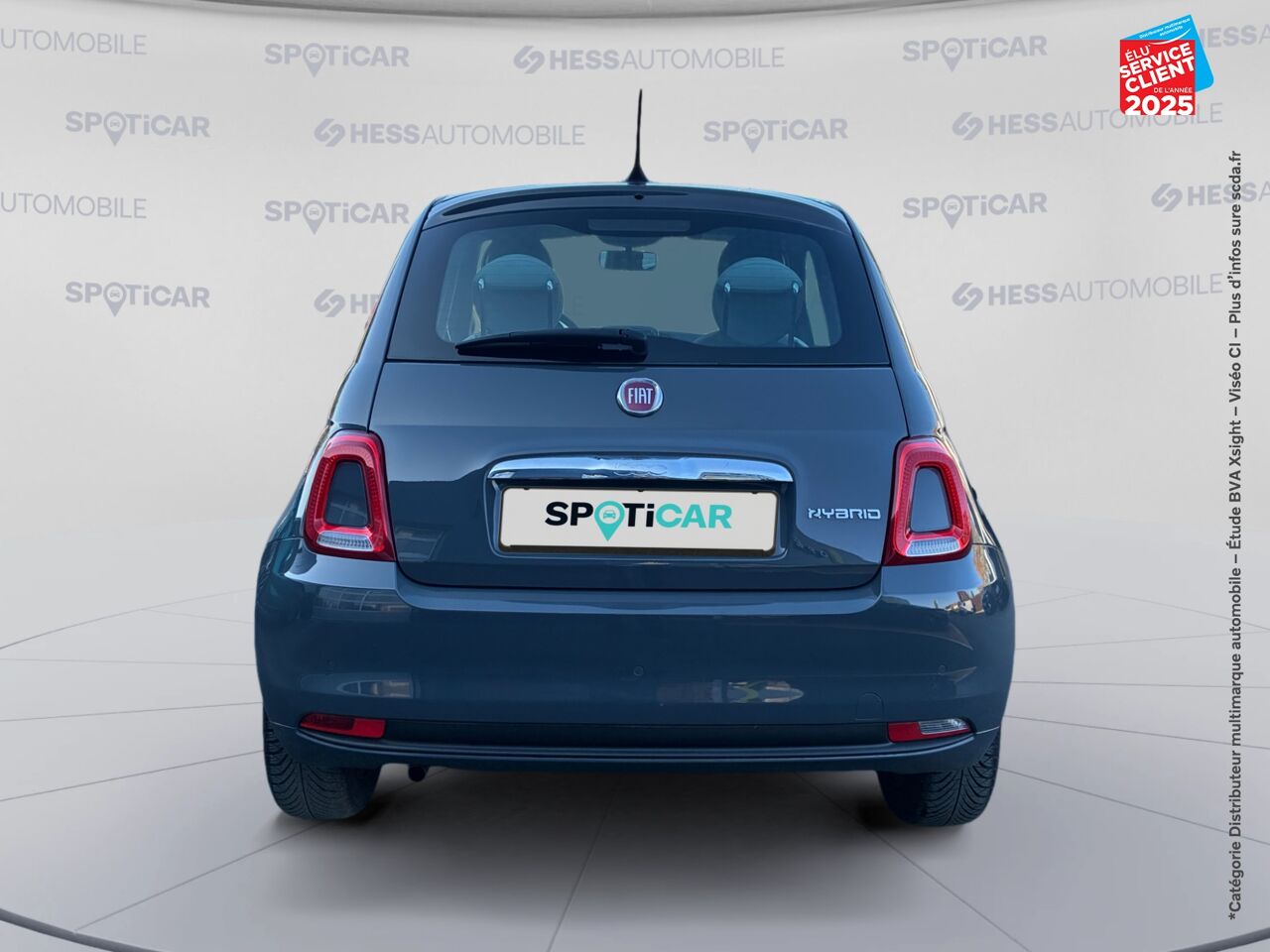 chez Fiat 500 occasion