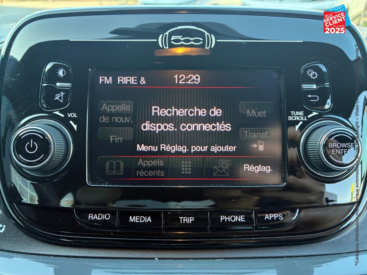 chez Fiat 500 occasion