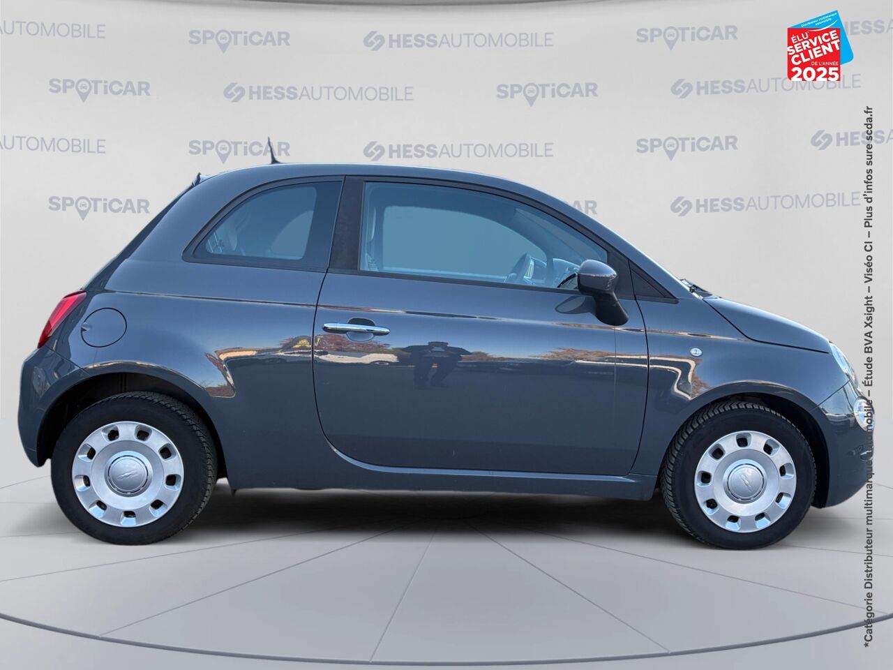 chez Fiat 500 occasion