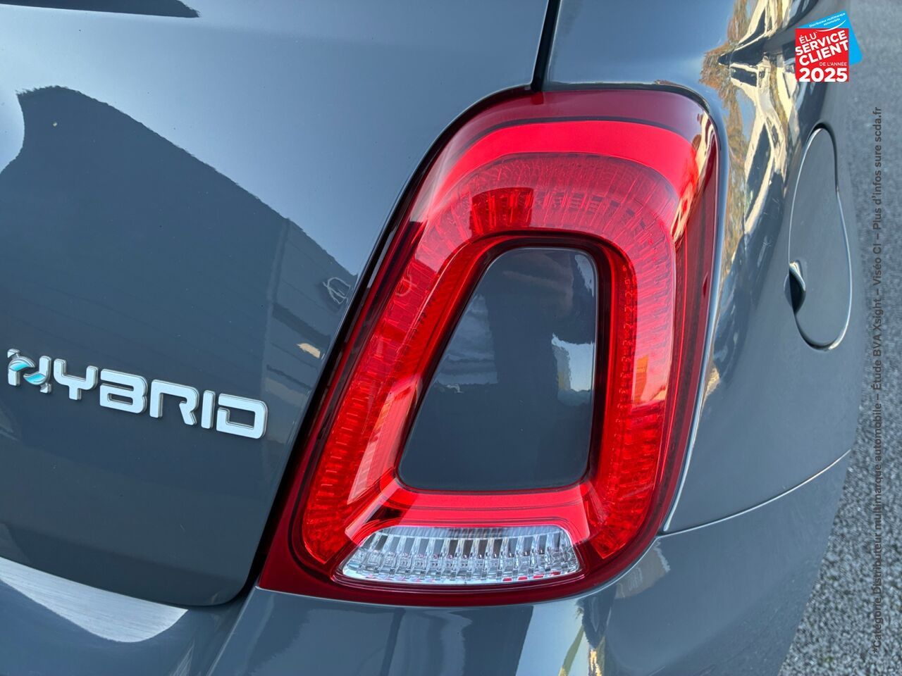 chez Fiat 500 occasion