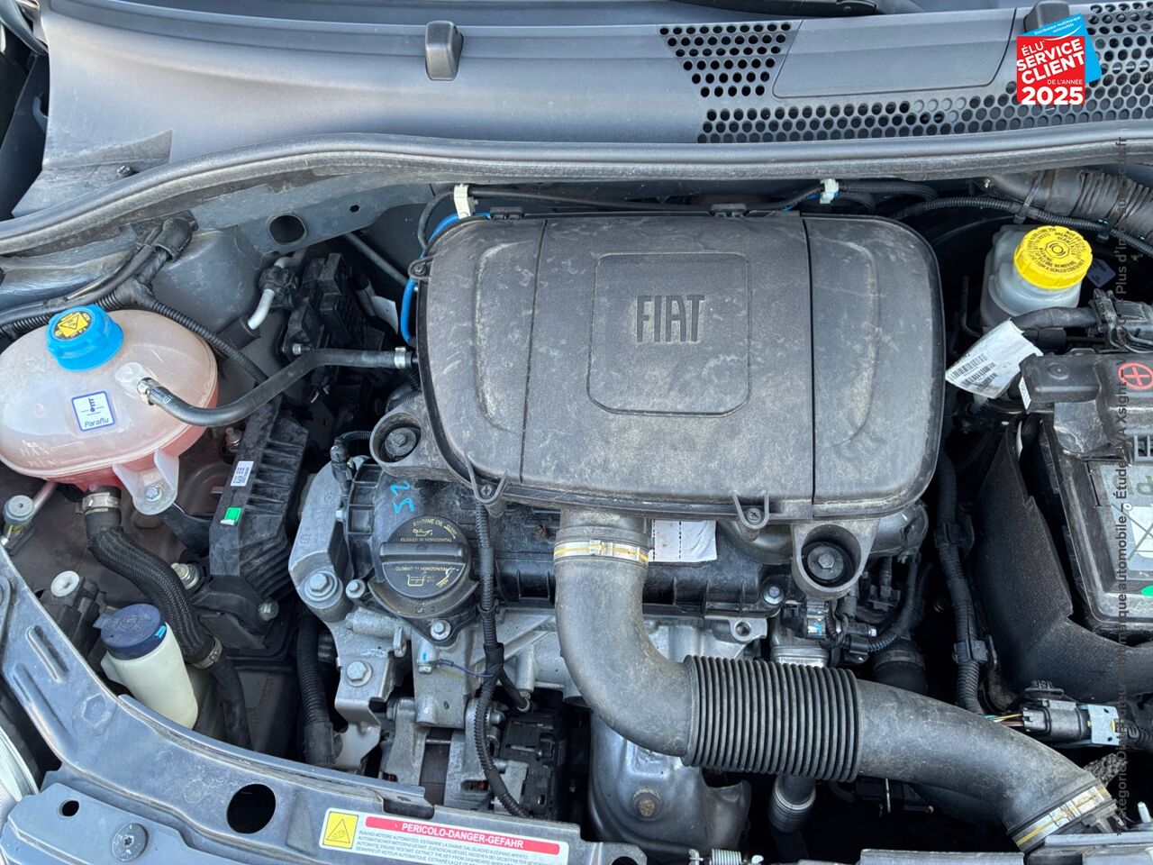 chez Fiat 500 occasion