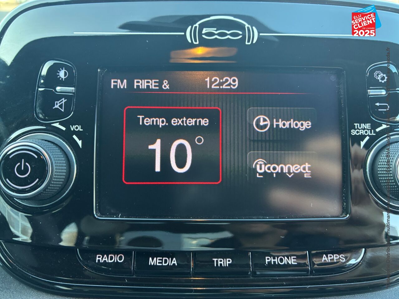 chez Fiat 500 occasion