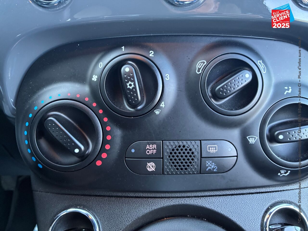 chez Fiat 500 occasion