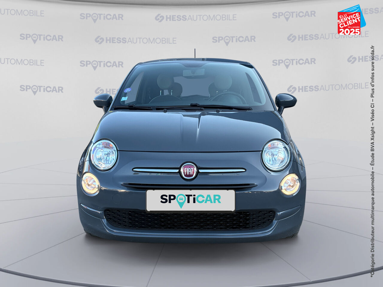 chez Fiat 500 occasion