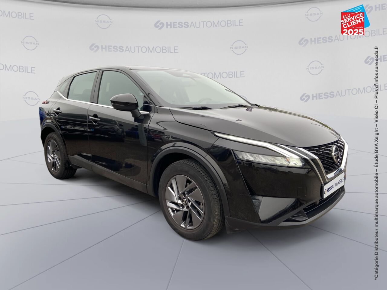 chez Nissan Qashqai occasion