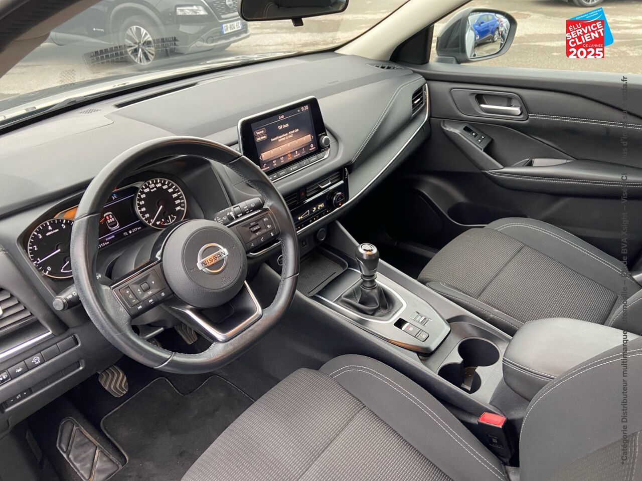 chez Nissan Qashqai occasion