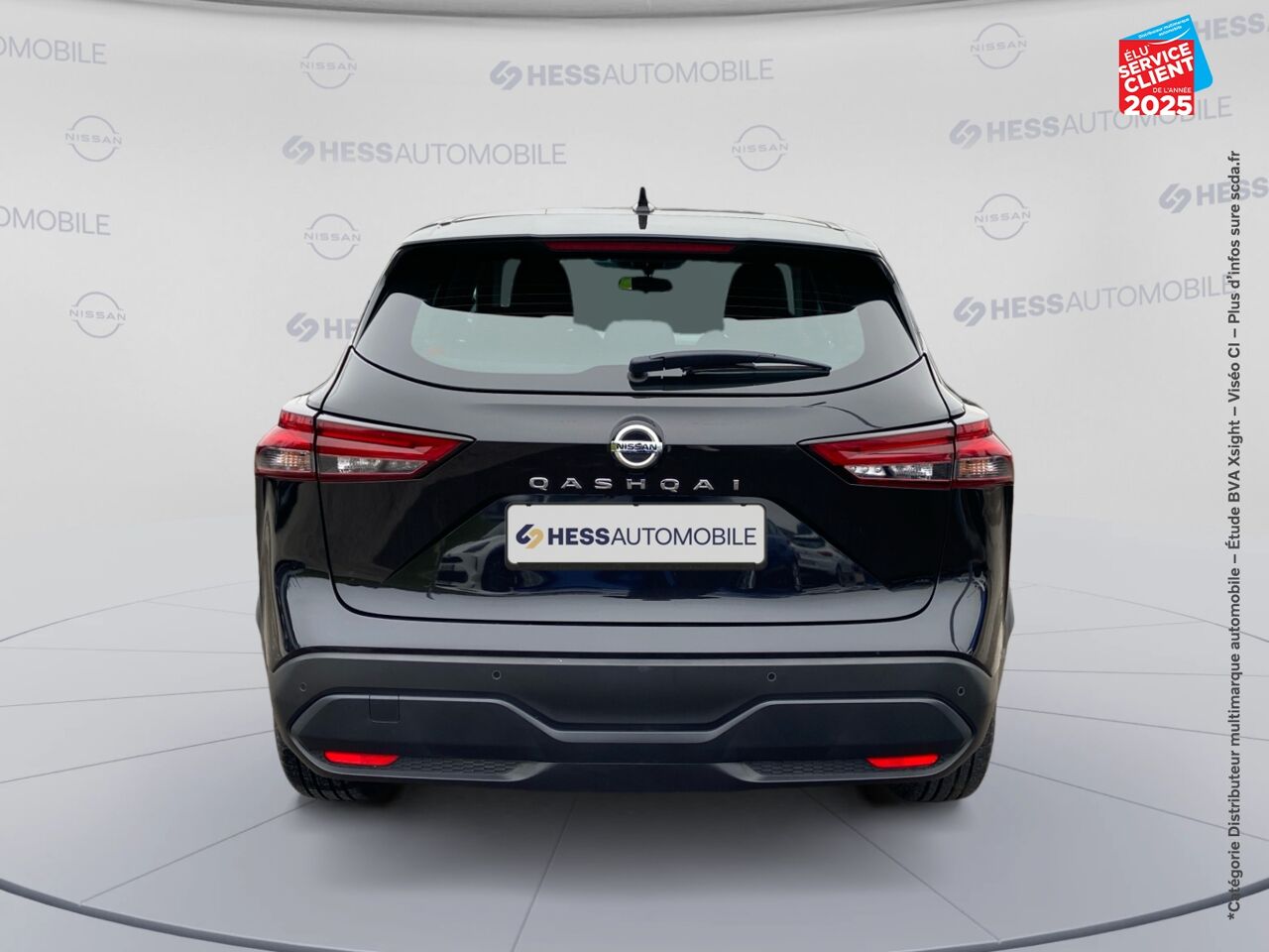 chez Nissan Qashqai occasion