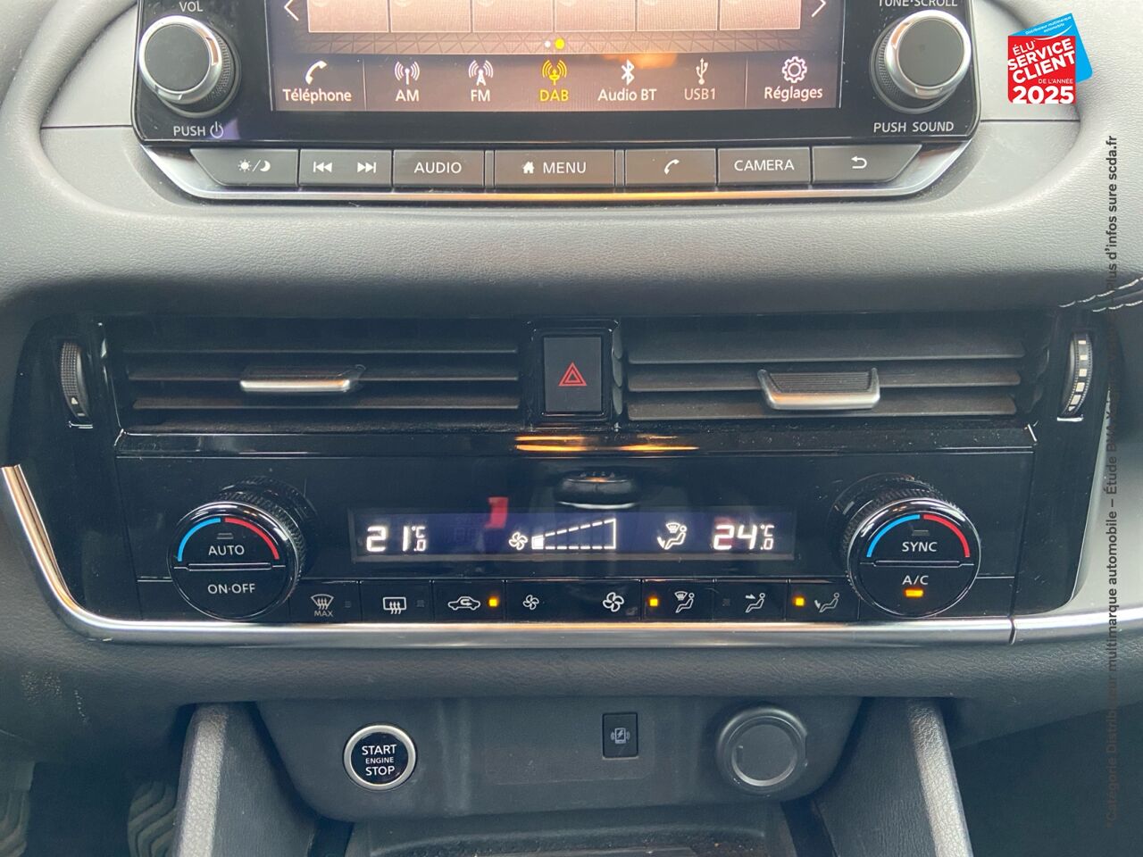 chez Nissan Qashqai occasion