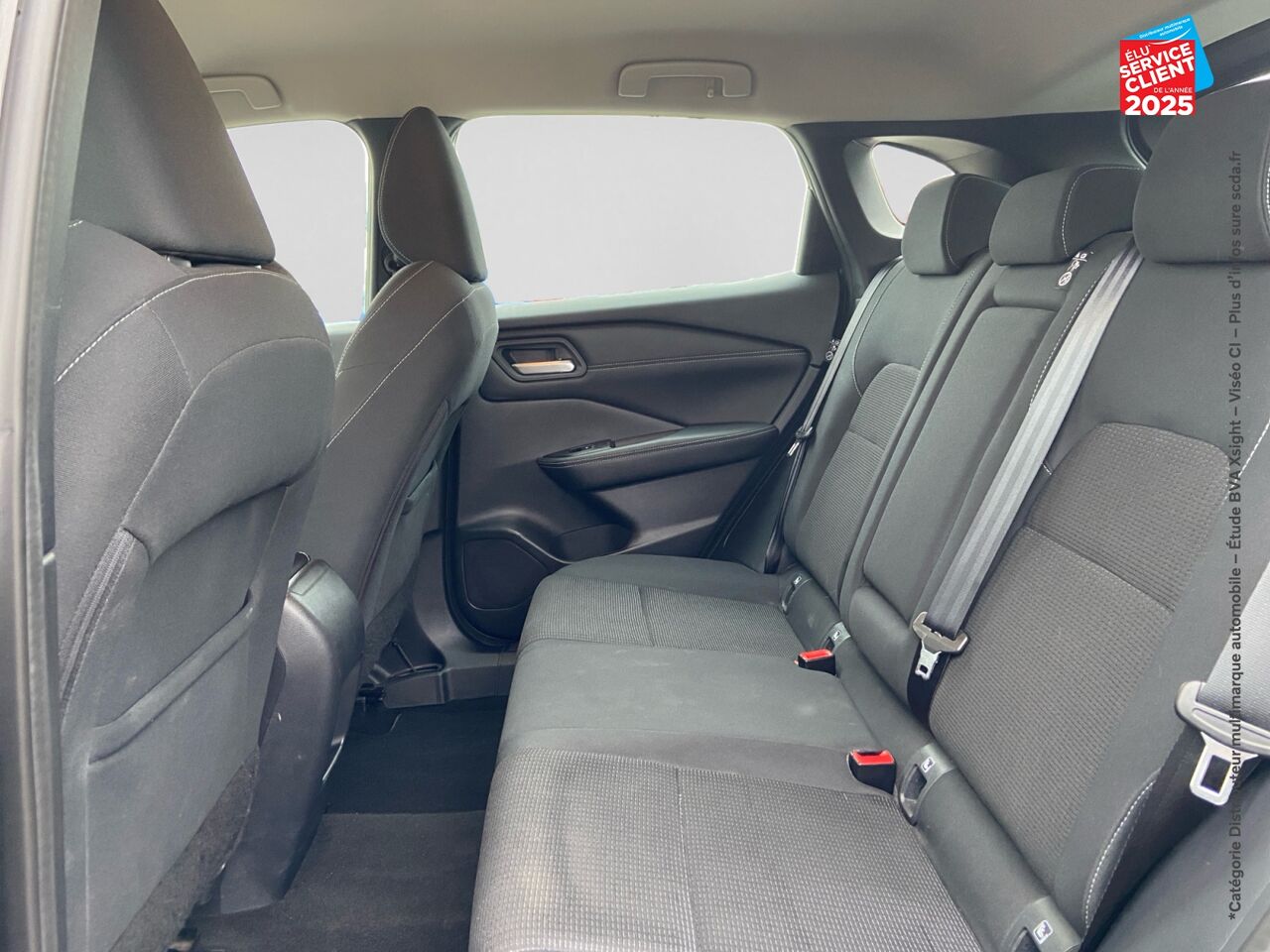 chez Nissan Qashqai occasion