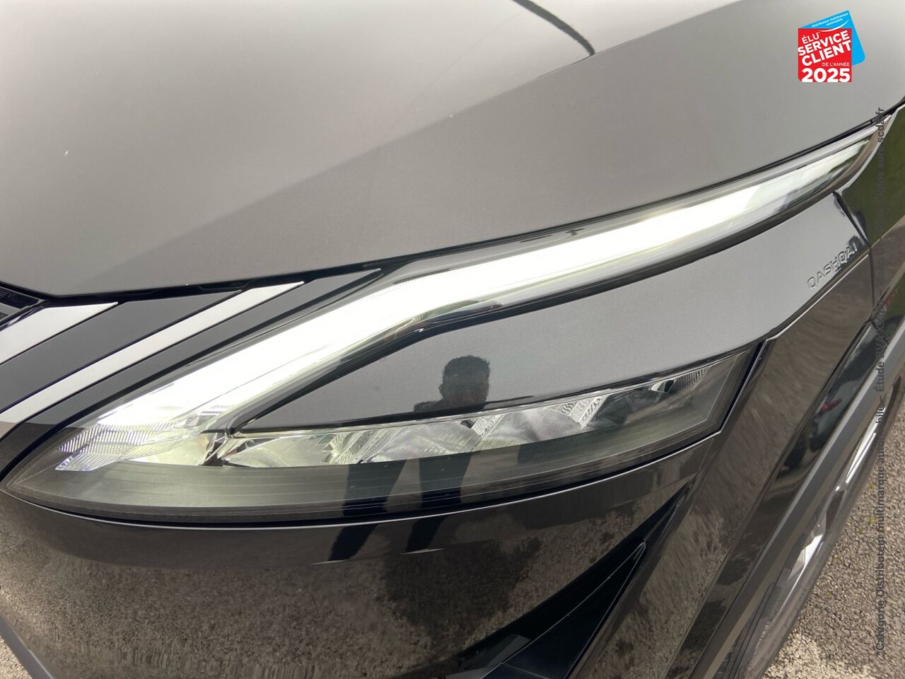 chez Nissan Qashqai occasion