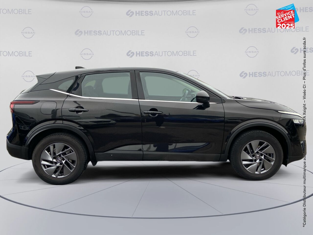 chez Nissan Qashqai occasion