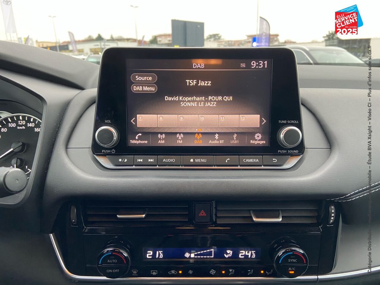 chez Nissan Qashqai occasion