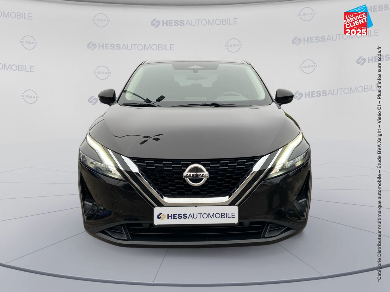 chez Nissan Qashqai occasion