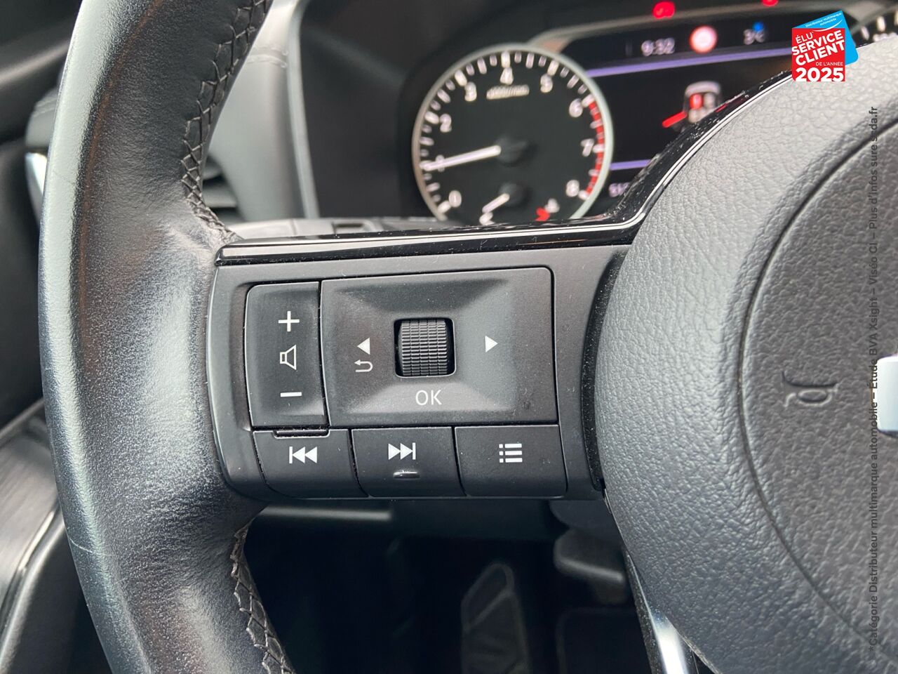 chez Nissan Qashqai occasion