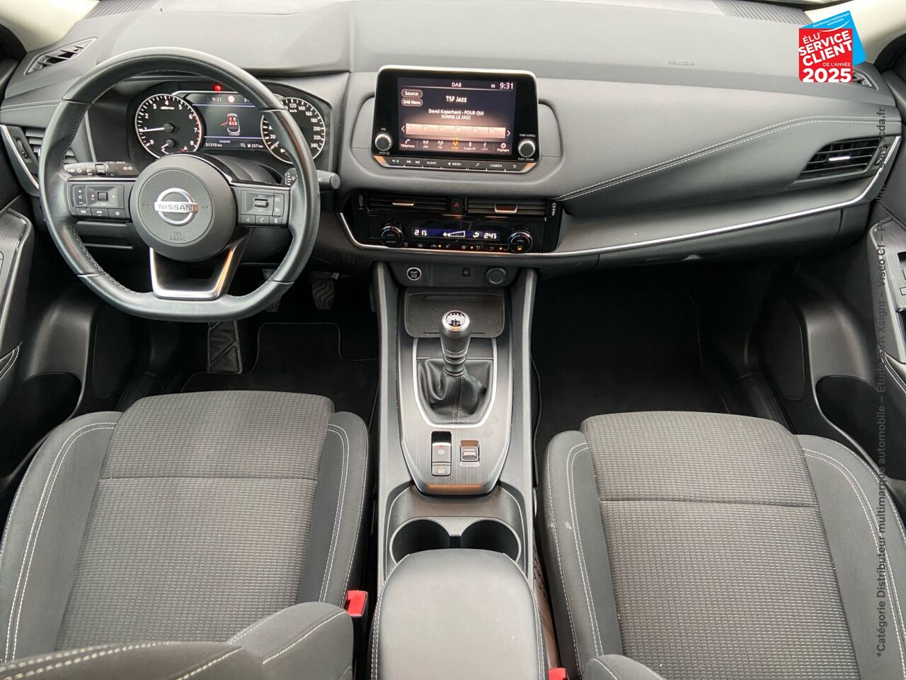 chez Nissan Qashqai occasion