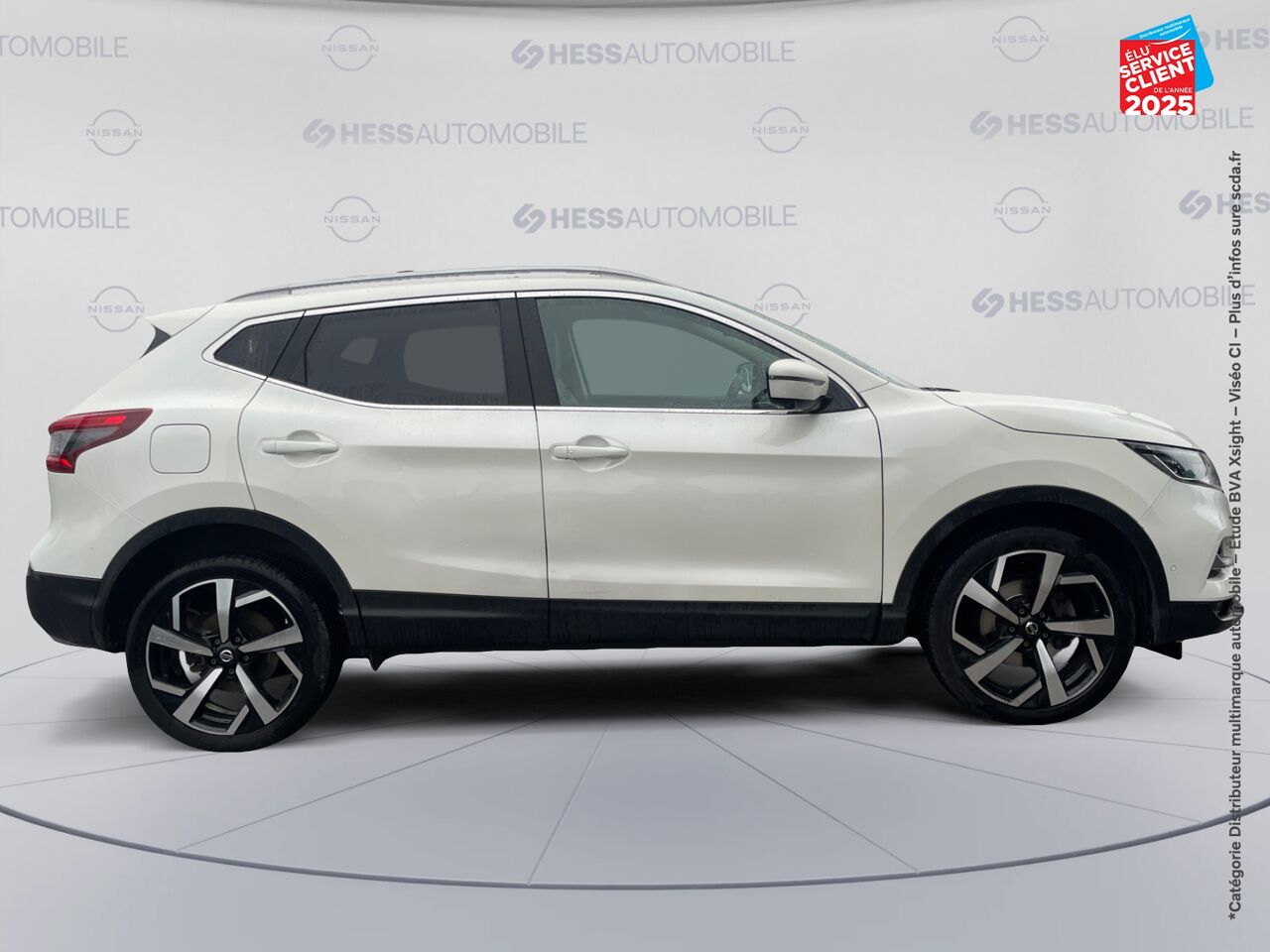 chez Nissan Qashqai occasion