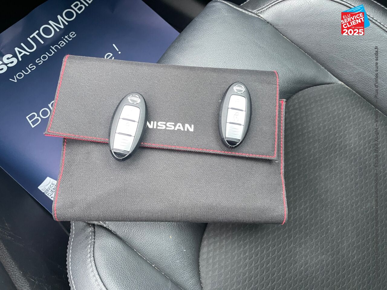 chez Nissan Qashqai occasion