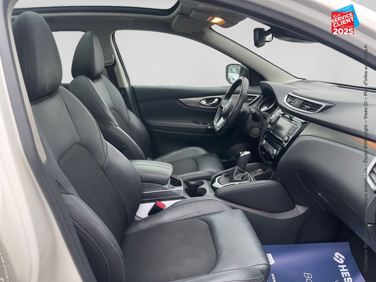 chez Nissan Qashqai occasion