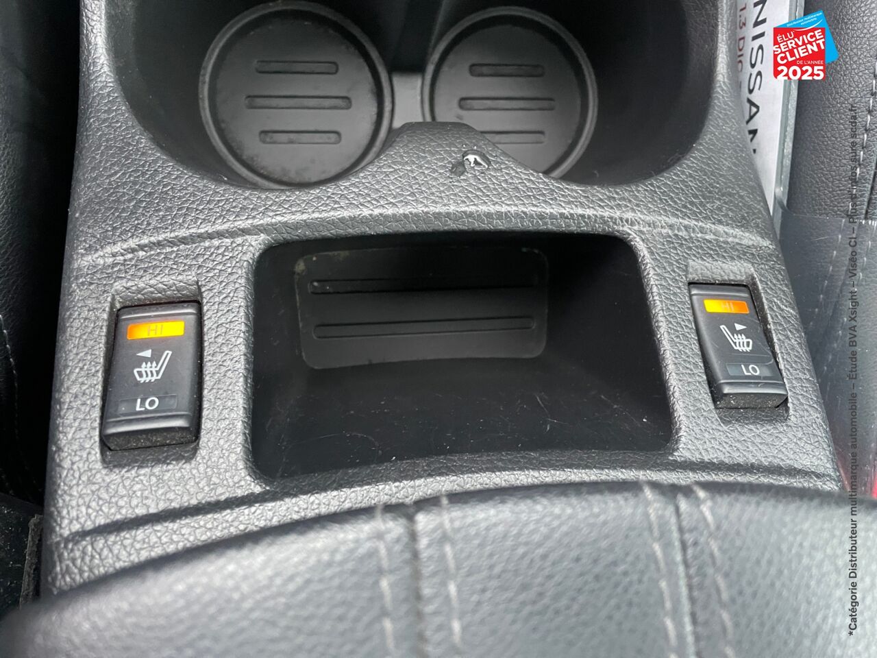 chez Nissan Qashqai occasion