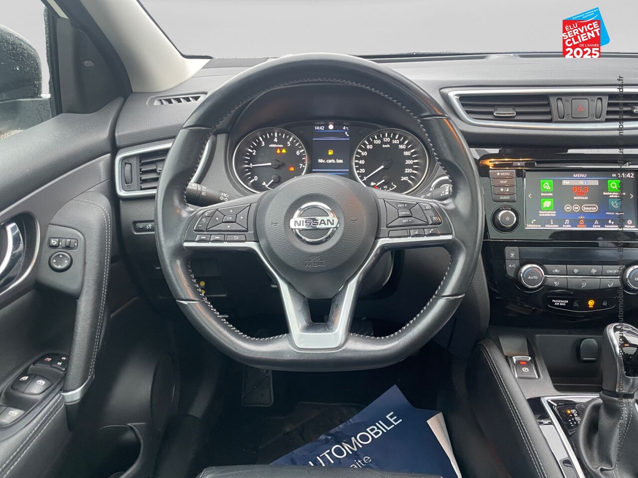 chez Nissan Qashqai occasion
