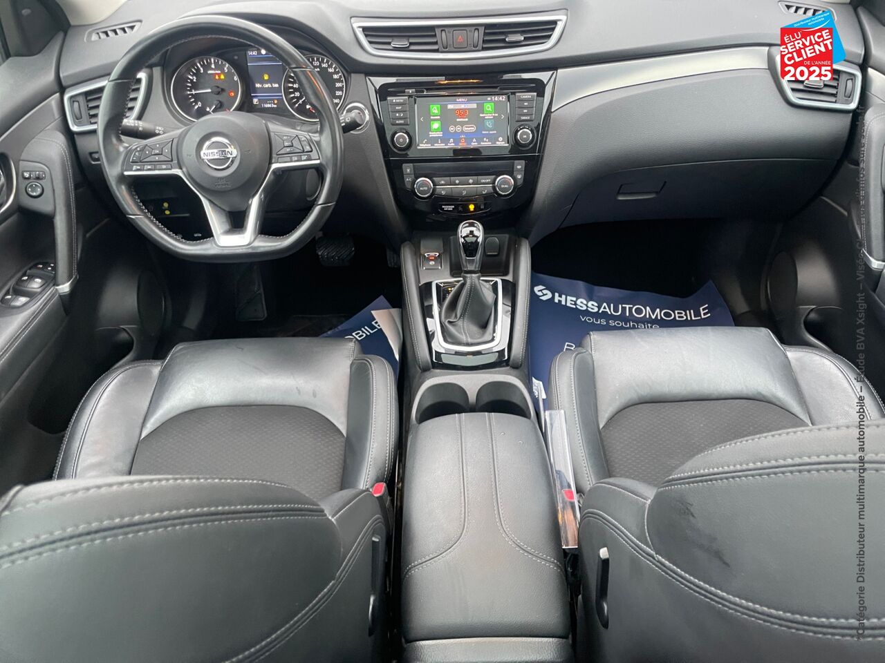 chez Nissan Qashqai occasion