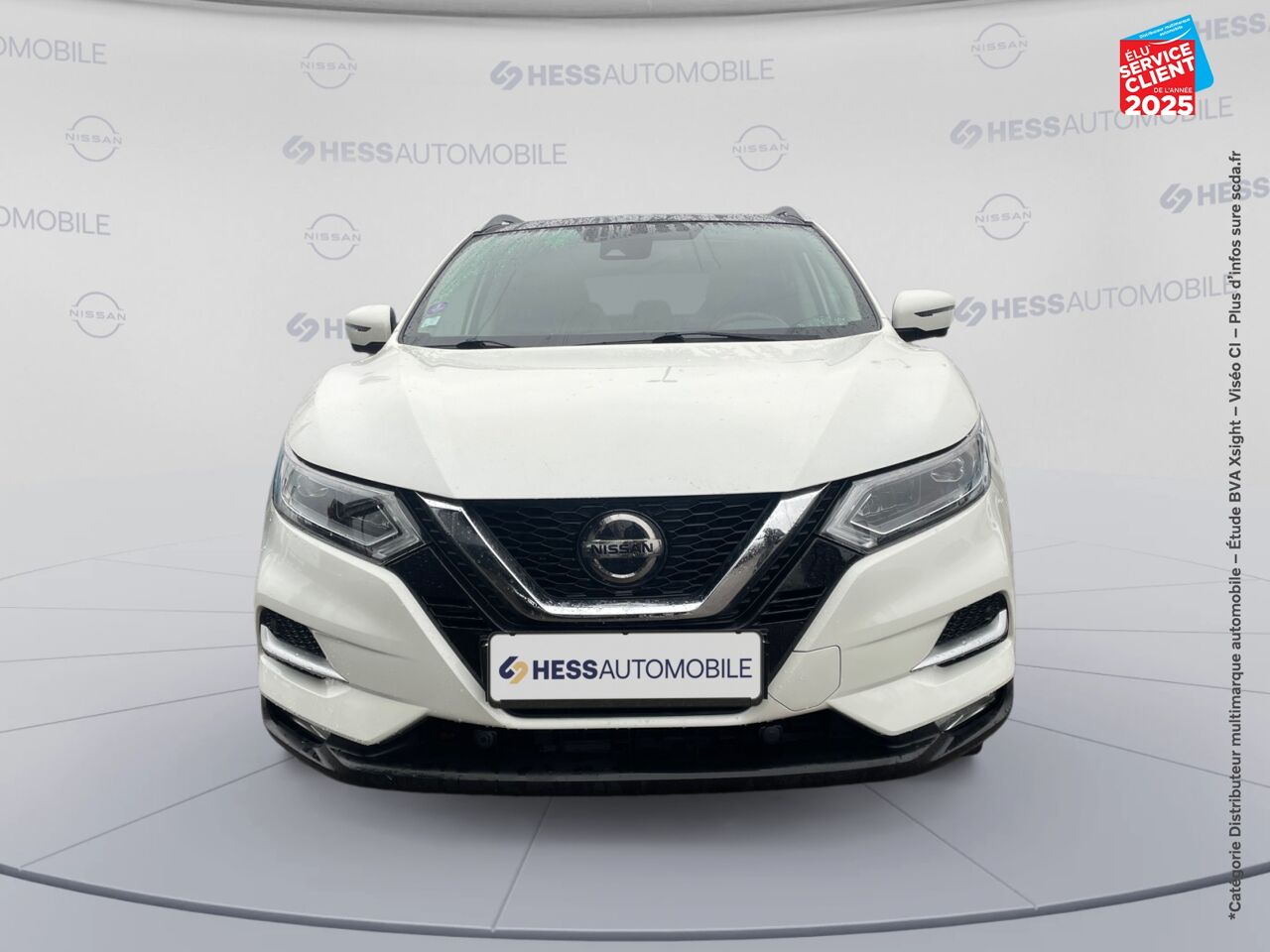 chez Nissan Qashqai occasion