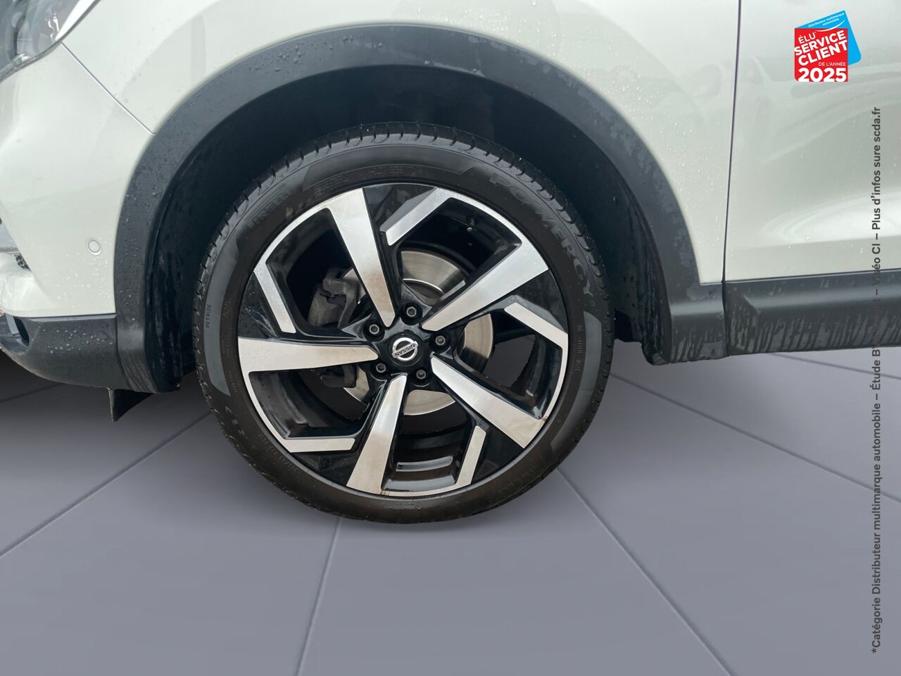 chez Nissan Qashqai occasion