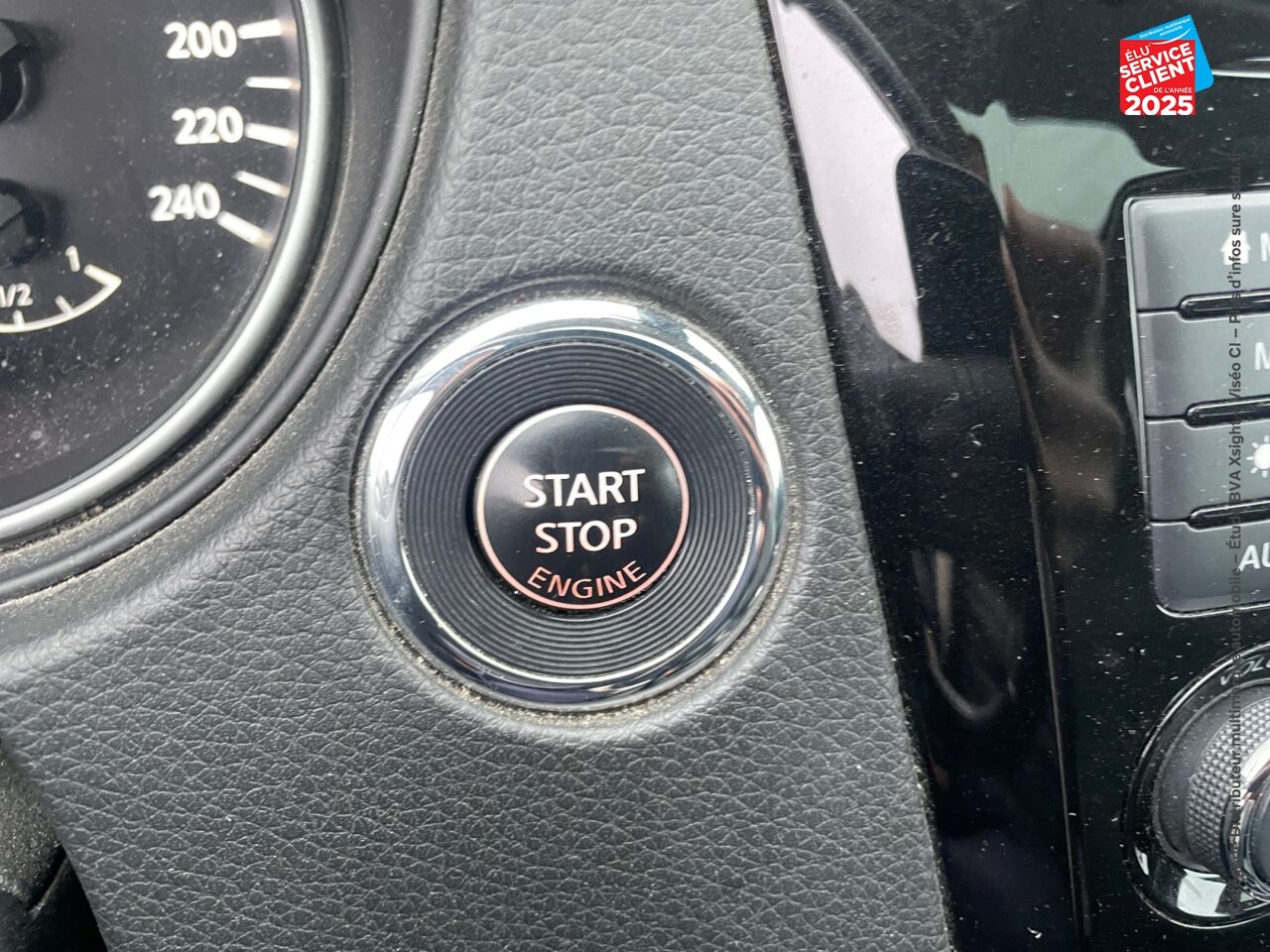 chez Nissan Qashqai occasion