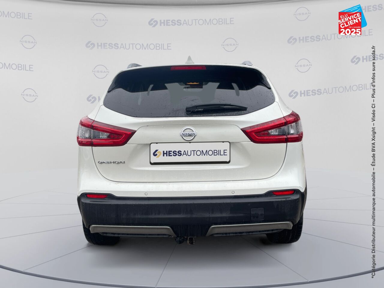 chez Nissan Qashqai occasion