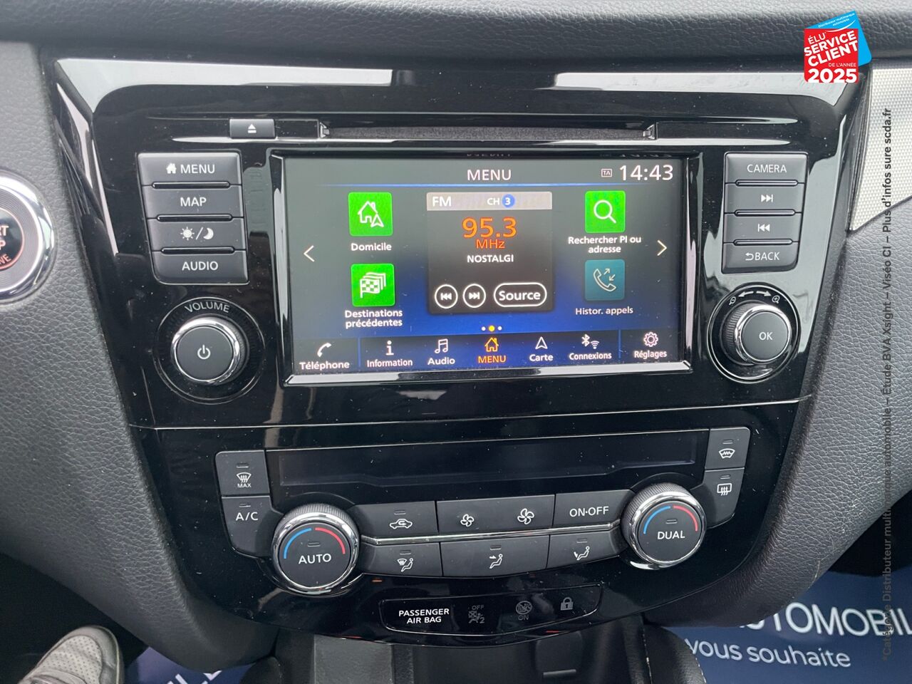 chez Nissan Qashqai occasion