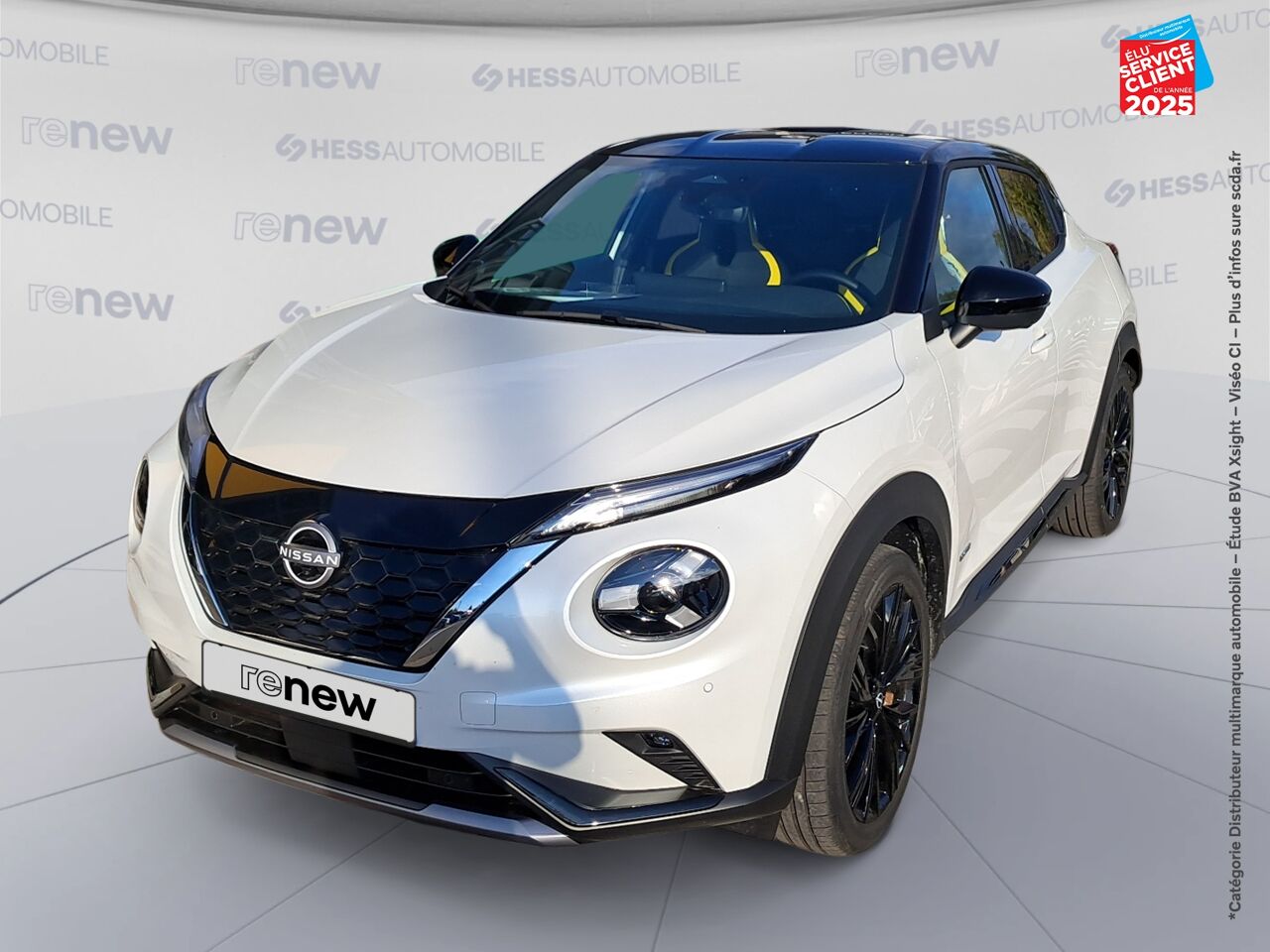 Véhicule d'occasion NISSAN JUKE 1.6 HYBRID 143CH N-SPORT 2025 chez Nissan Juke occasion