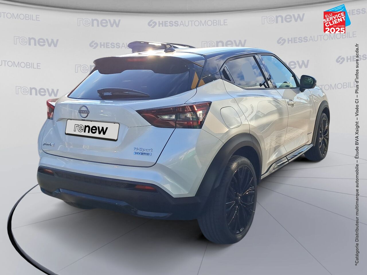 Véhicule d'occasion NISSAN JUKE 1.6 HYBRID 143CH N-SPORT 2025 chez Nissan Juke occasion