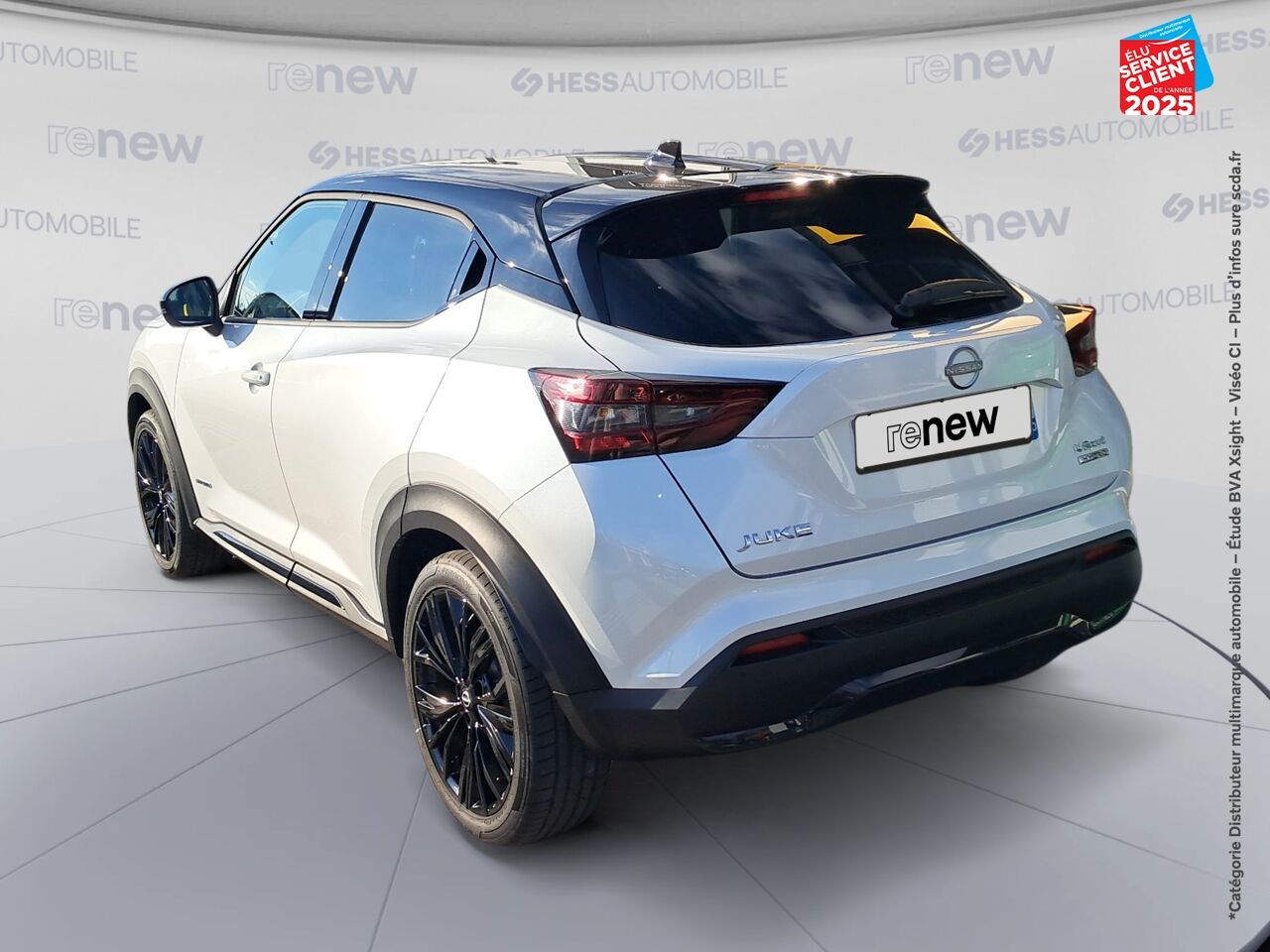 Véhicule d'occasion NISSAN JUKE 1.6 HYBRID 143CH N-SPORT 2025 chez Nissan Juke occasion