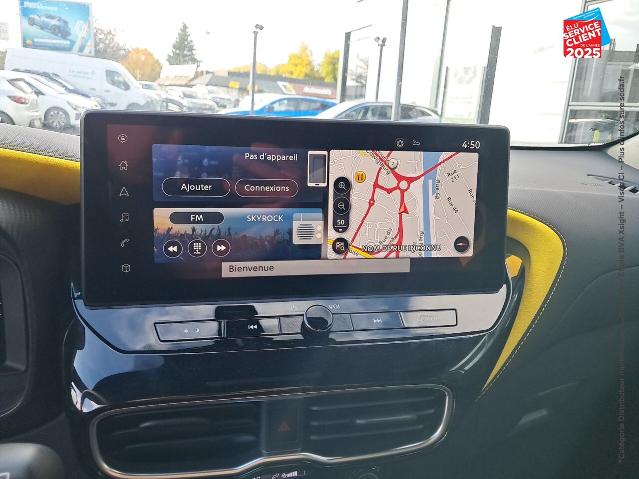 Véhicule d'occasion NISSAN JUKE 1.6 HYBRID 143CH N-SPORT 2025 chez Nissan Juke occasion