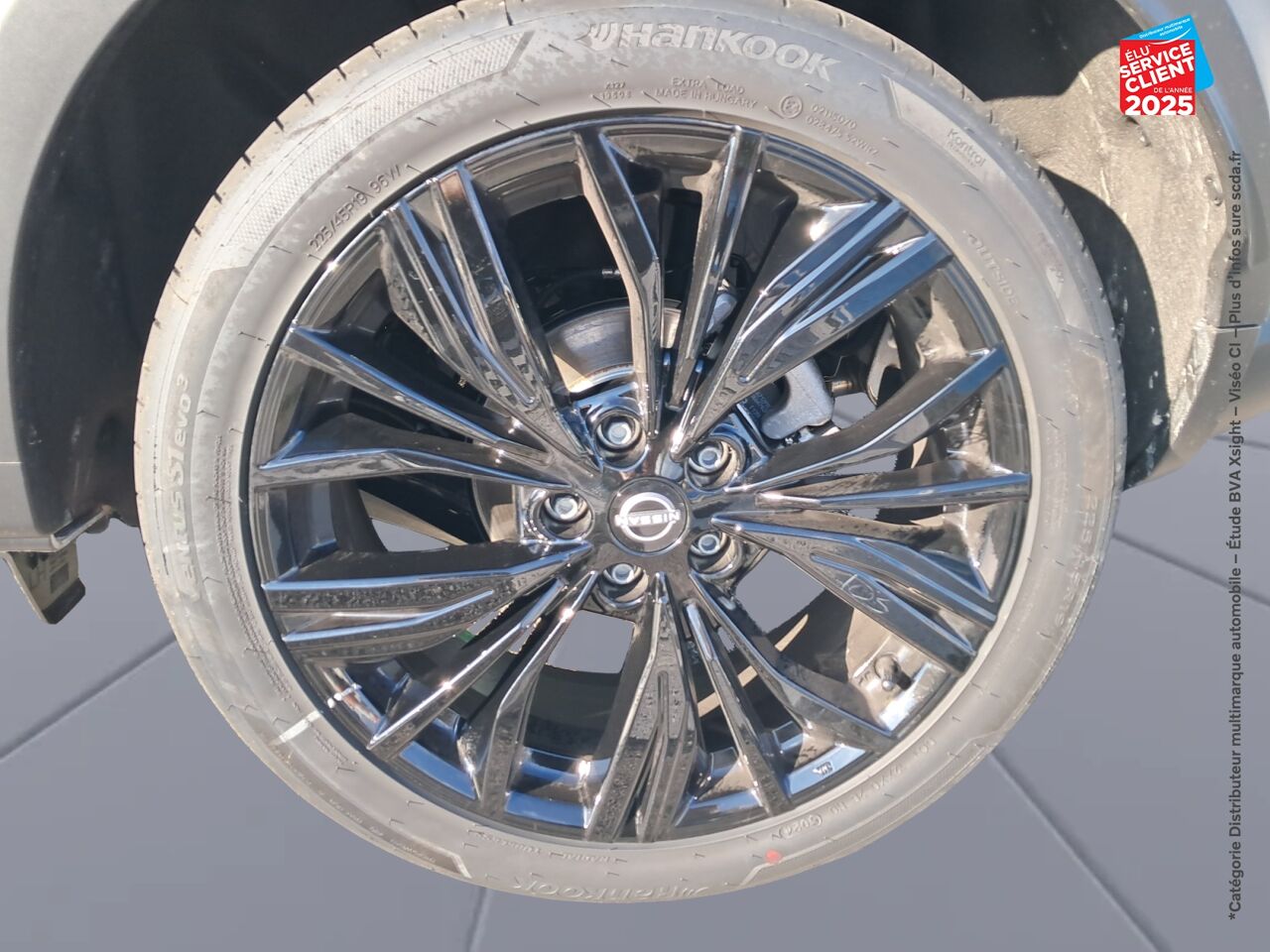 Véhicule d'occasion NISSAN JUKE 1.6 HYBRID 143CH N-SPORT 2025 chez Nissan Juke occasion